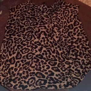 Stunning leopard dress